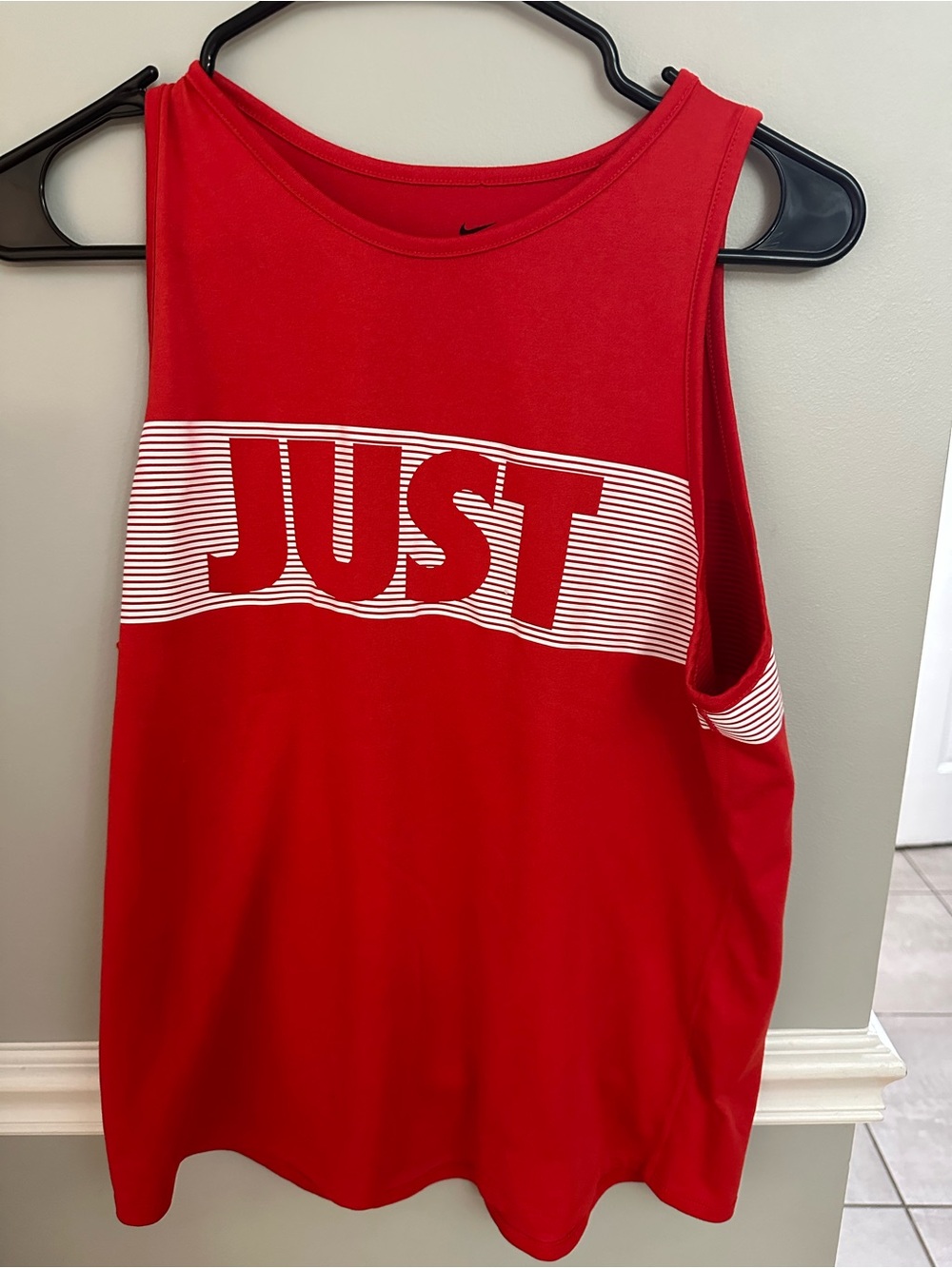 Nike Just Do It Athletic Tank Top